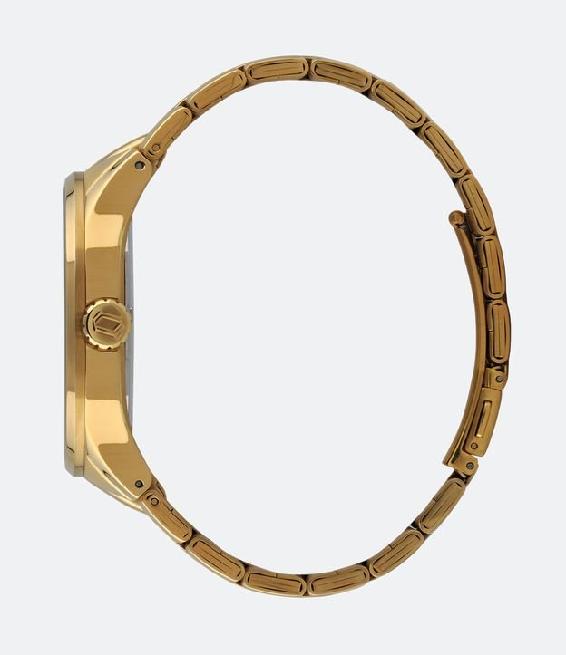 Relógio Orient Analógico com Pulseira e Caixa em Aço Metal MGSS1136-P2KX Dourado 2