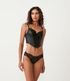 Imagem miniatura do produto Bombacha Bikini Doble Hilo con Bordado en la Cintura Negro 1