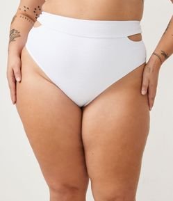 Biquíni Calcinha Hot Pants com Lateral Vazada Curve & Plus Size