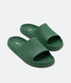 Chinelo Slide em PVC com Textura