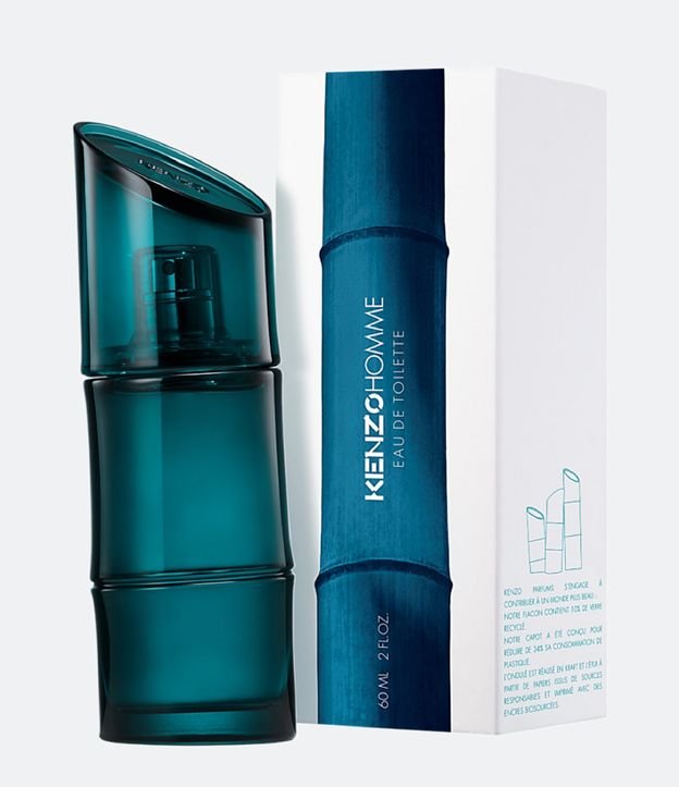 Perfume Kenzo Homme Masculino Eau de Toilette 60ml
