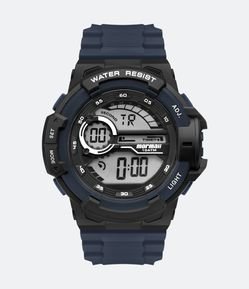 Relógio Mormaii Digital com Pulseira e Caixa em Borracha MO3660AF/8A