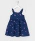 Imagem miniatura do produto Vestido Marias Infantil Estampado Cerezas - Talle 1 a 5 años Azul 1