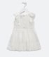 Imagem miniatura do produto Vestido Infantil con Bordados Boroderie - Talle 1 a 5 años Blanco 2