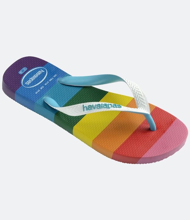 Camisa Havaiana Masculina Tie Dye - Manga Curta Estampa Arco-íris