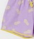 Imagem miniatura do produto Short Clochard Infantil con Bordados de Piñas - Talle 5 a 14 años Violeta 5