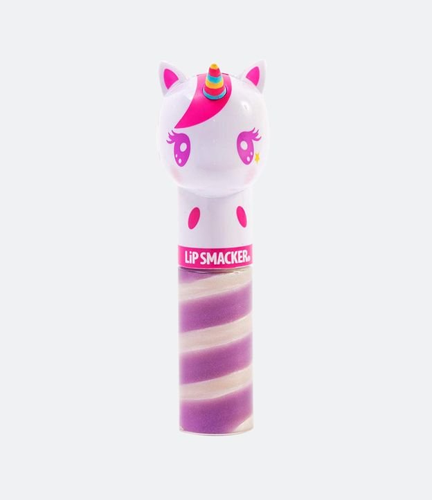Lip Gloss Unicorn Lip Smacker Colorido 1