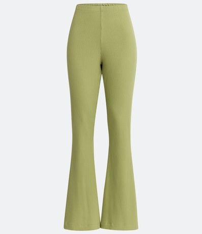 Calça Flare em Ribana com Puxadinho é boa?