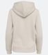Imagem miniatura do produto Campera Básica Deportiva en Polycotton con Capucha y Bolsillo Canguro Beige 7