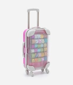 Kit de 30 Fitinhas Adesivas na Mala de Mão