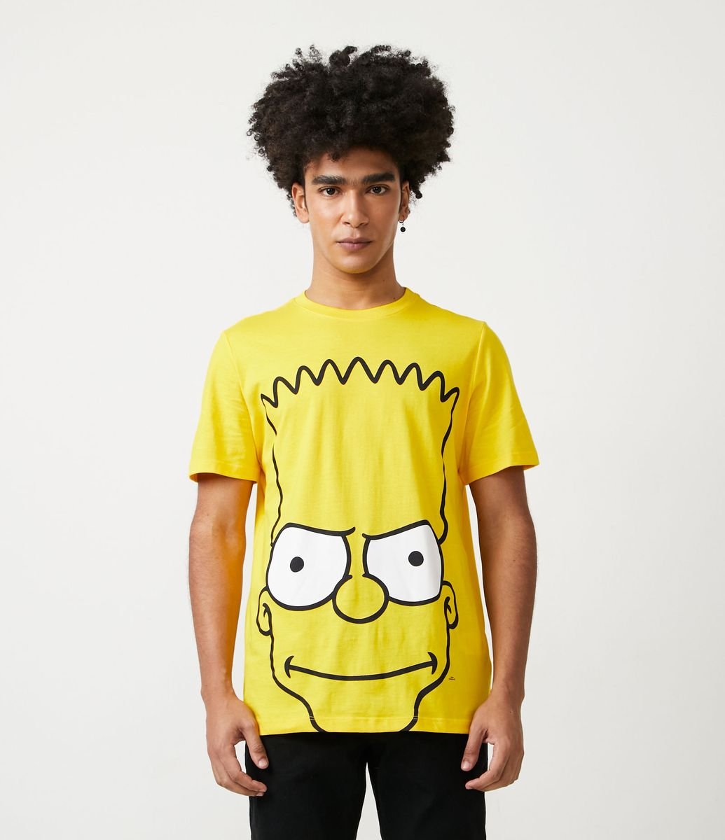 Camisa homer simpson sales renner