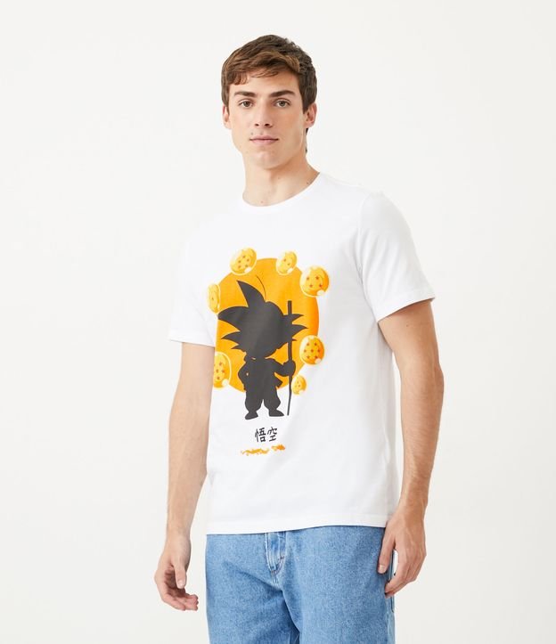 CAMISETA GOKU SUPER SAYAJIN 2