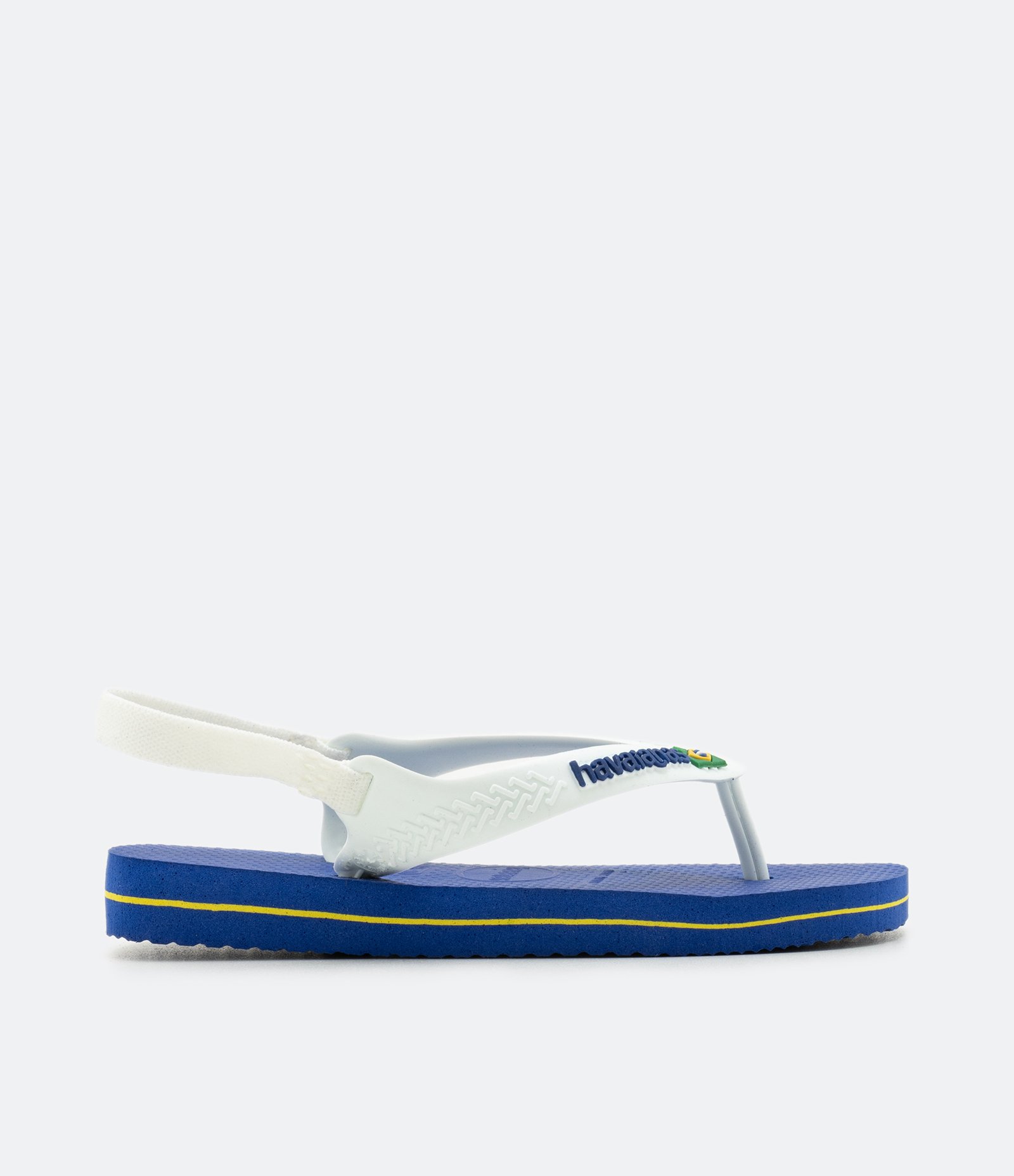 Chinelo Infantil com Elástico Havaianas - Tam 17 ao 26 Azul 2