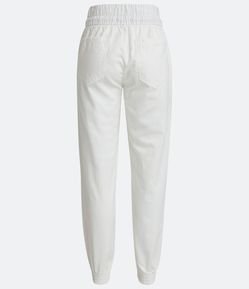 Calça Jogger em Liocel com Cós Elástico