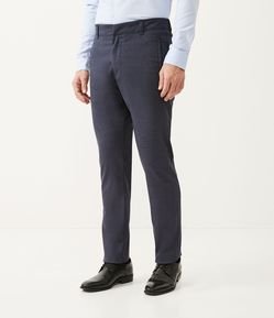 Calça Social Slim em Poliviscose