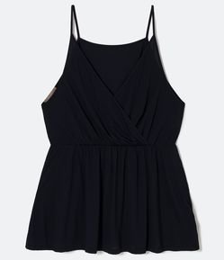 Saída de Praia Vestido com Decote Cruzado Curve & Plus Size