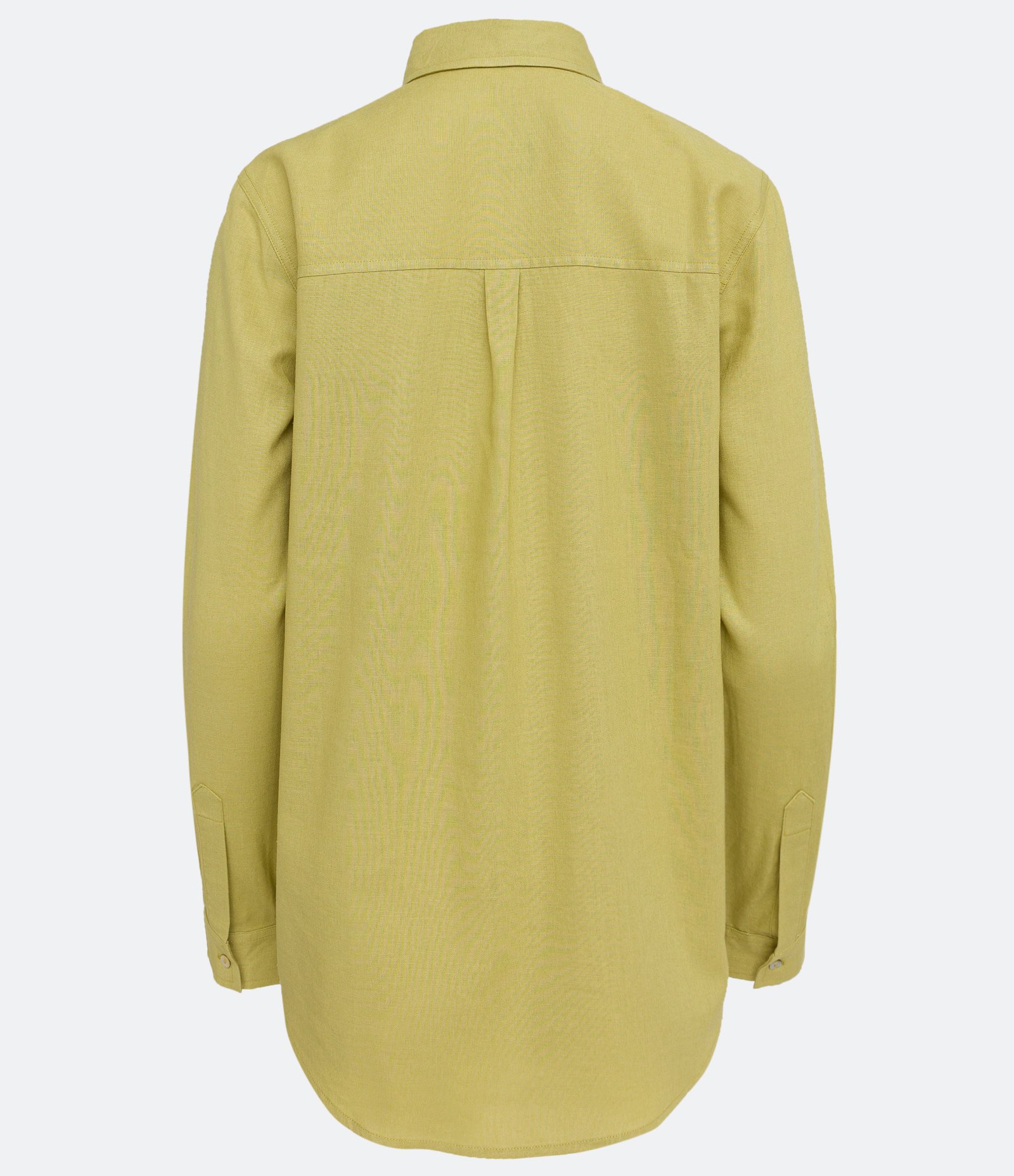 Camisa Básica em Viscolinho com Detalhe na Manga 2