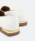 Imagem miniatura do produto Zapato Mocasín con Puntera Fina y Textura Croco Off White 3