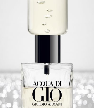 Perfume Armani Acqua di Gio Eau de Parfum Menor preço em Perfume Armani Acqua di Gio Eau de Parfum