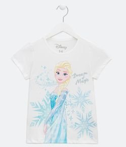 Blusa Infantil con Estampado Frozen - Talle 3 a 10 años