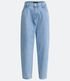 Imagem miniatura do produto Pantalón Jeans Slouchy con Texturas Azul 6