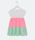 Imagem miniatura do produto Vestido Marias Infantil  con Lazo Pequeño - Talle 1 a 5 años Rosado 2