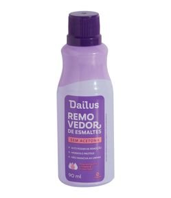Removedor de Esmalte sem Acetona Dailus