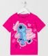 Imagem miniatura do produto Blusa Infantil con Estampado de Stitch - Talle 5 a 14 años Rosado 1