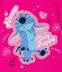 Imagem miniatura do produto Blusa Infantil con Estampado de Stitch - Talle 5 a 14 años Rosado 3