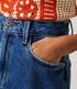 Imagem miniatura do produto Pollera Corta Básica Jeans Azul 4