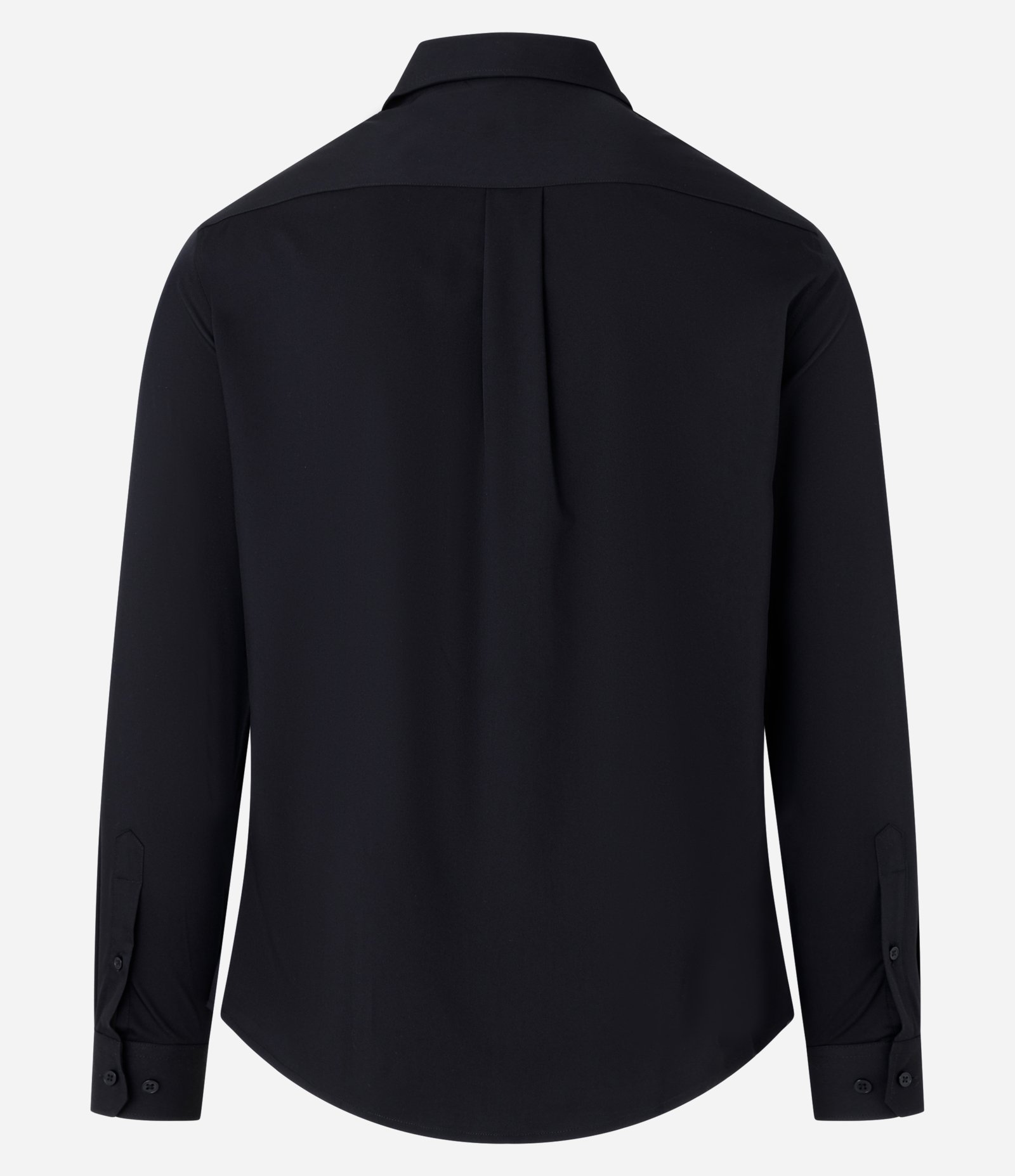Camisa Slim em Fibra de Bambu Preto 5
