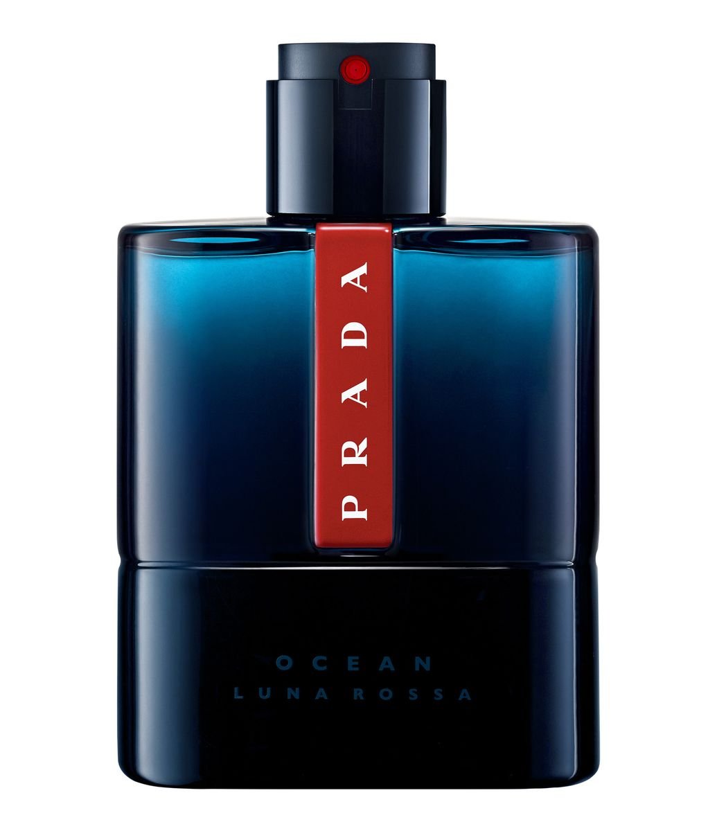 PRADA ルナロッサ ブラック オードパルファム EDP SP 美品の通販ml