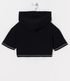 Imagem miniatura do produto Blusa Cropped Infantil con Capucha y Estampado Gamers - Talle 5 a 14 años Negro 2