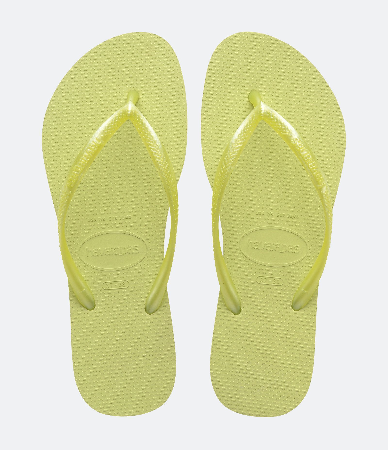 Chinelo Slim com Tira Metalizada Havaianas 1