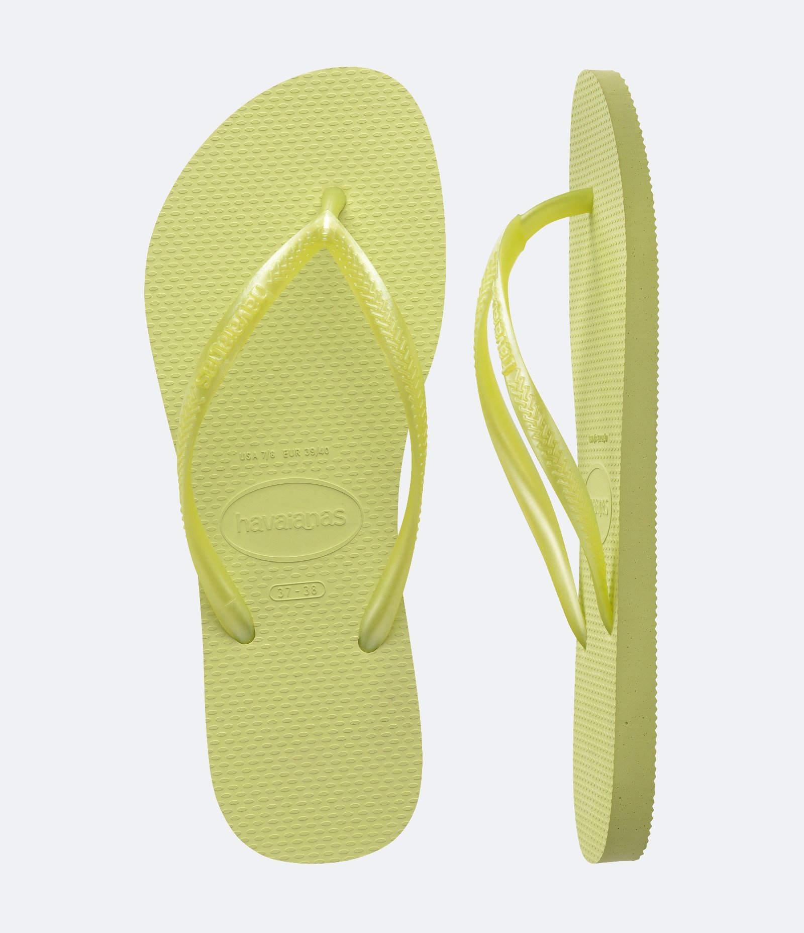 Chinelo Slim com Tira Metalizada Havaianas 5