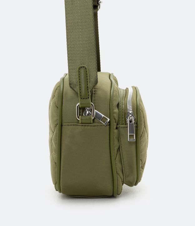 Bolso Cruzado Câmera Bag con Monedero Verde 3