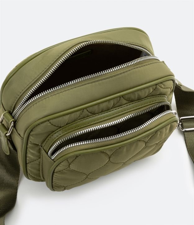 Bolso Cruzado Câmera Bag con Monedero Verde 5