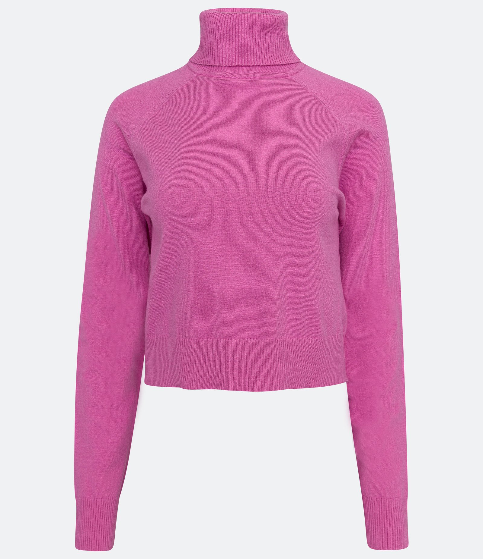 Blusa em Tricô com Gola Alta e Manga Longa 5