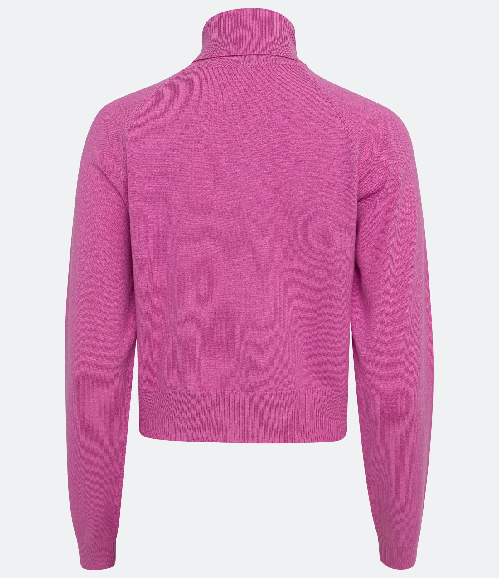 Blusa em Tricô com Gola Alta e Manga Longa 6