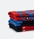 Imagem miniatura do produto Kit 03 Pares de Medias Infantil Estampado Spider-Man - Talle 20/23 a 32/35 Negro/Rojo/Azul 3