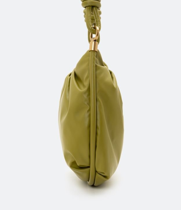 Bolso Shoulder Hobo con Correa Tubo Verde 2