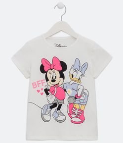Blusa Infantil Estampado Minnie y Daisy - Talle 3 a 10 años