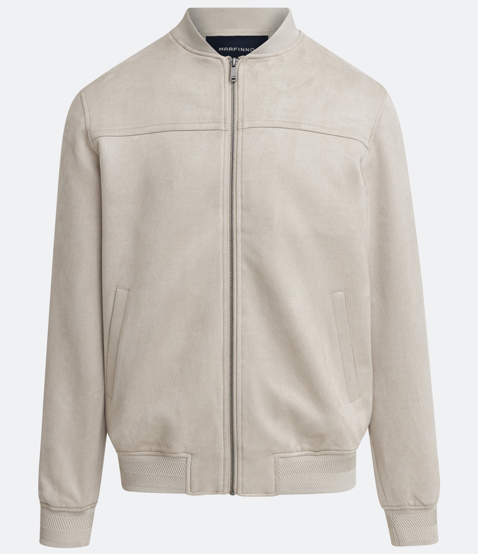 Jaqueta Bomber com Zíper e Bolsos 7