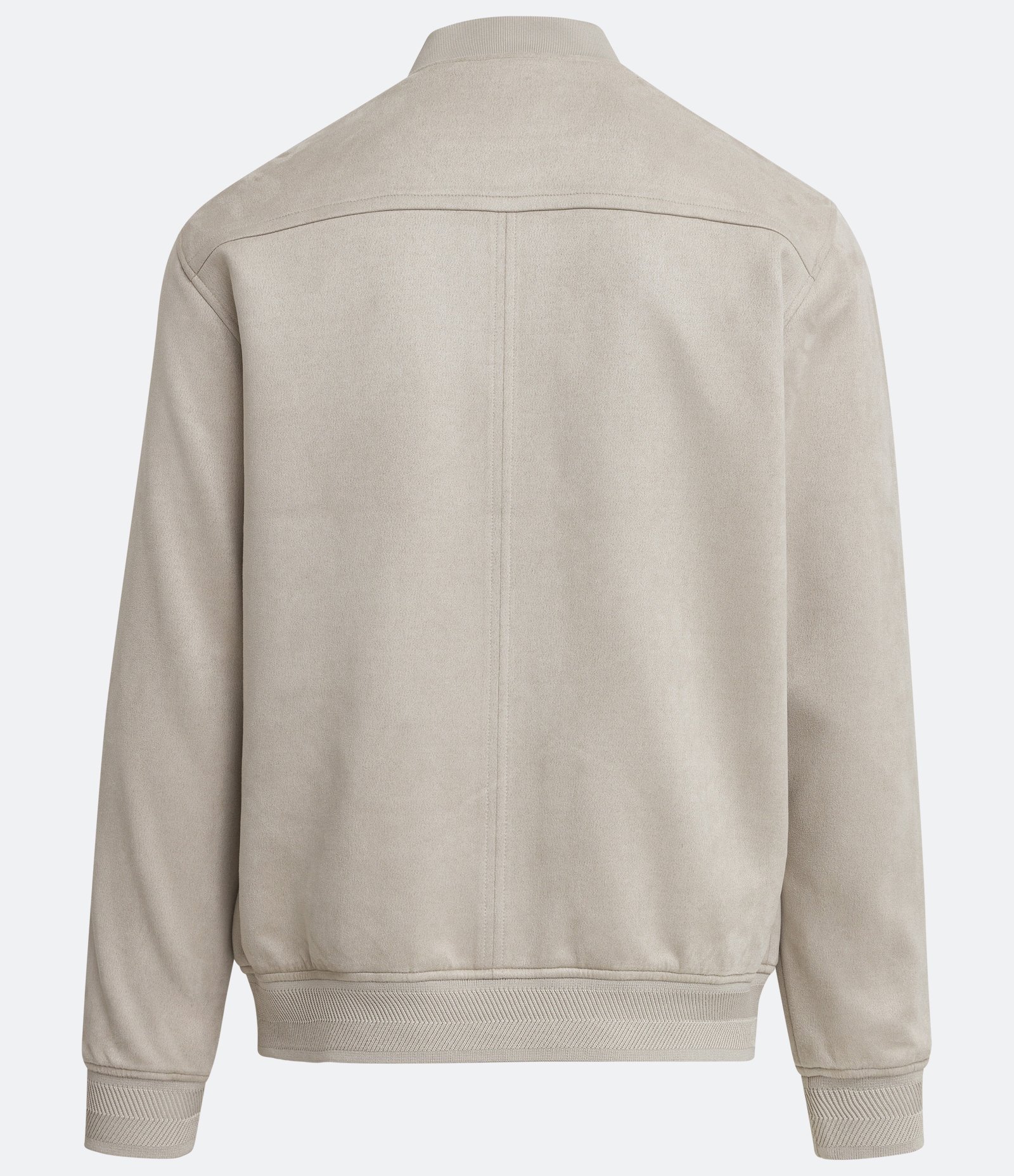 Jaqueta Bomber com Zíper e Bolsos 8