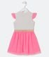 Imagem miniatura do produto Vestido Infantil Disfraz de Unicornio con Vincha - Talle 1 a 5 años Rosado 2