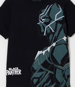 Camiseta Infantil Pantera Negra