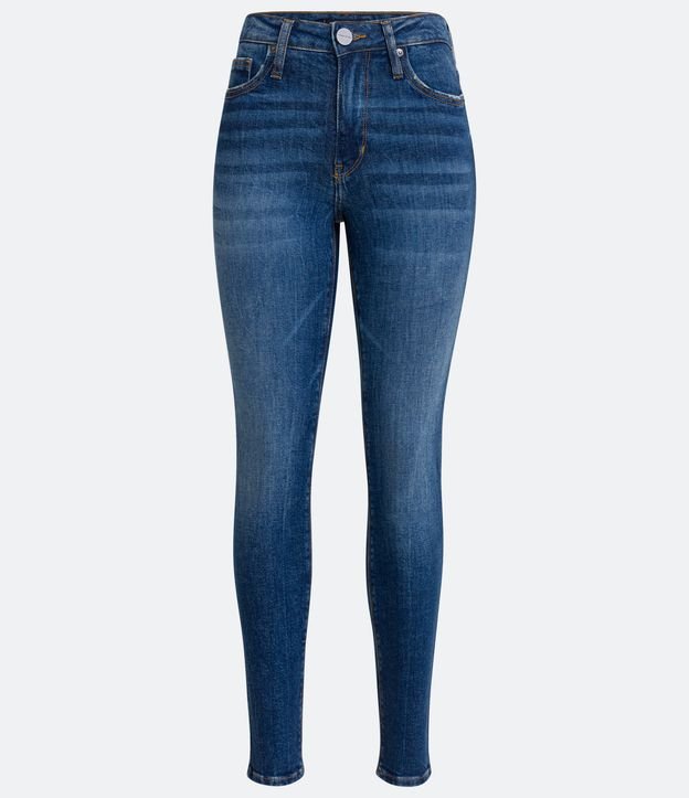 Pantalón Skinny Jeans con Elastano Azul 5