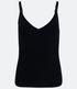 Imagem miniatura do produto Blusa Musculosa de Punto con Detalle en Cadena Negro 5
