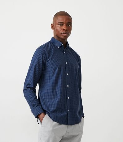 CAMISA XADREZ VICHY - storetng