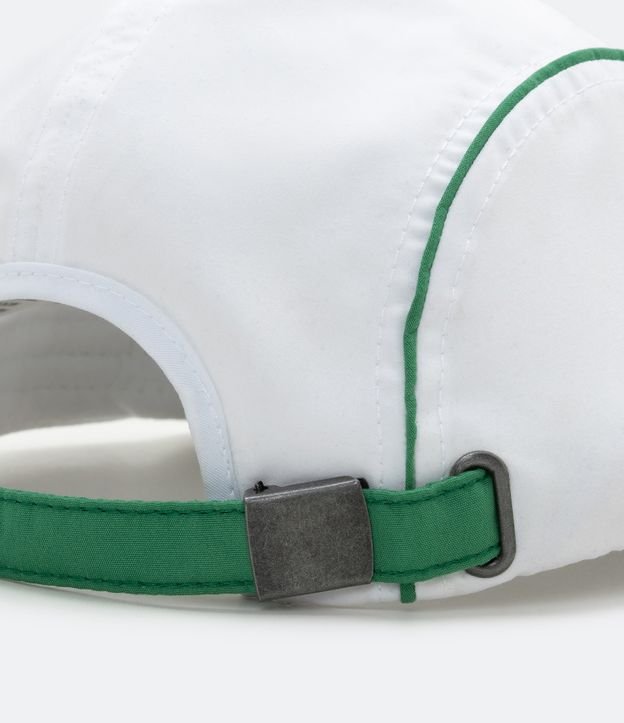 Gorra Ala Retca 5 Panel con Estampado Tokyo Blanco 3